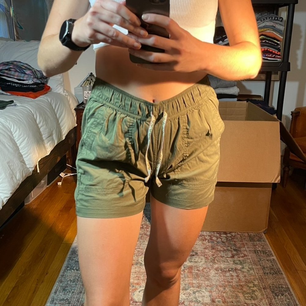 NWOT Burton Durbable Goods WB Joy Shorts Green - Picture 11 of 12